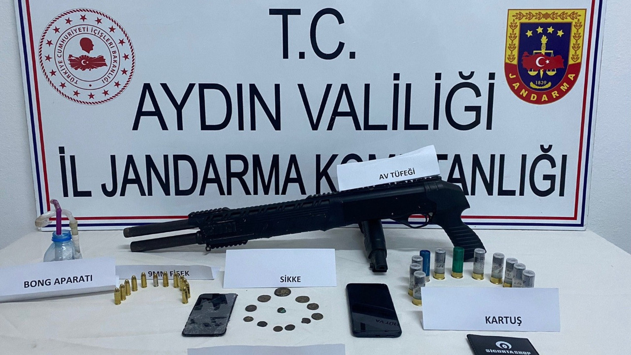 Aydın'da 12 adet tarihi sikke ele geçirildi (04 Mart 2023)