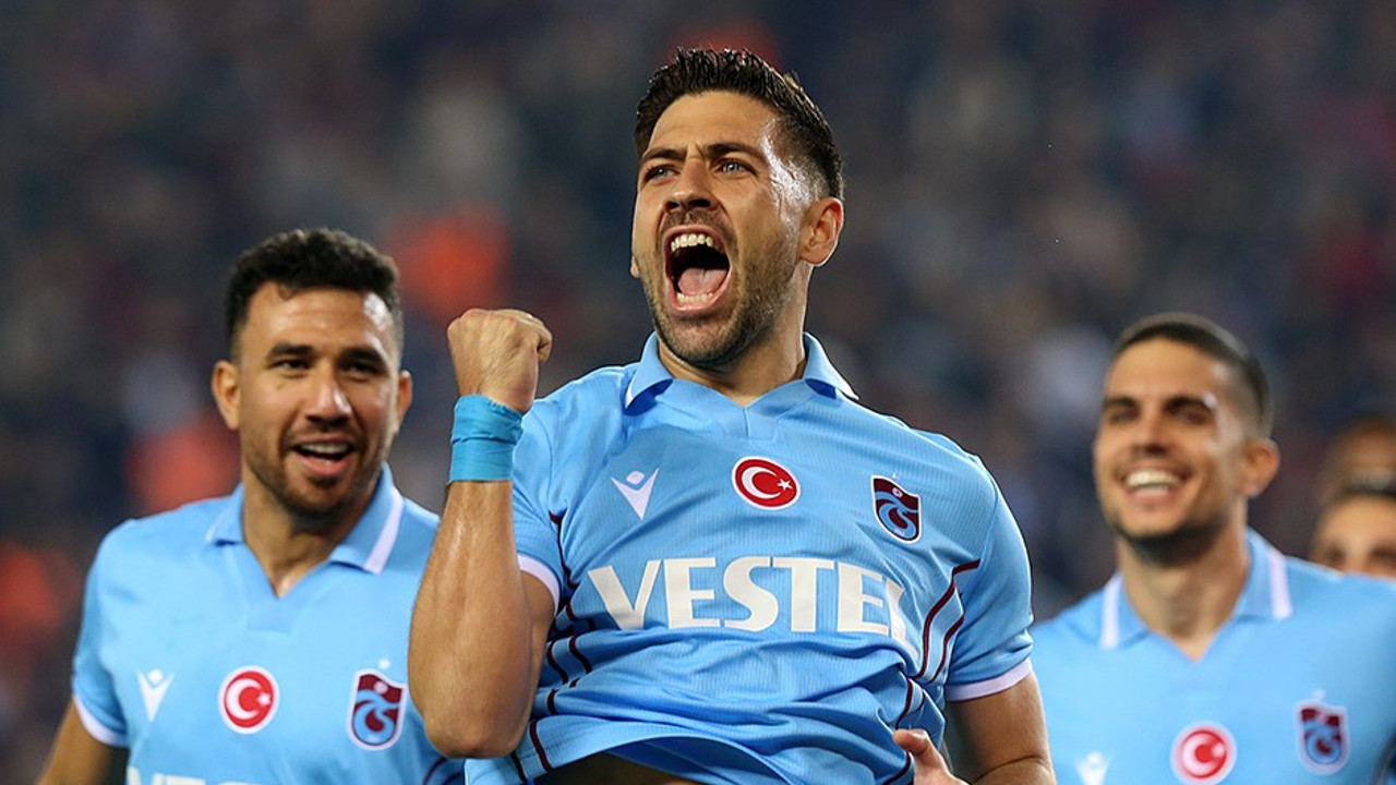 Trabzonspor'da Ümraniyespor maçı öncesi Bakasetas şoku. Kadrodan çıkarıldı (04 Mart 2023)