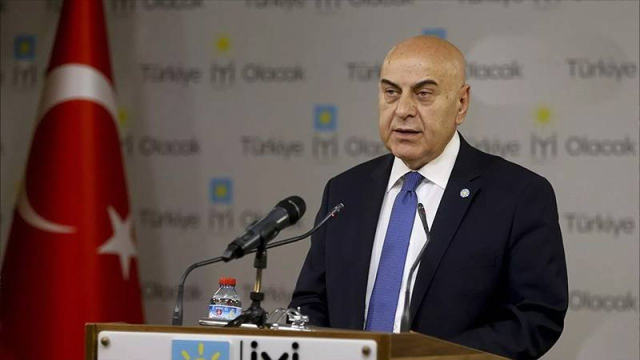 İYİ Partili Paçacı: Masadan kalkmadık kaldırıldık