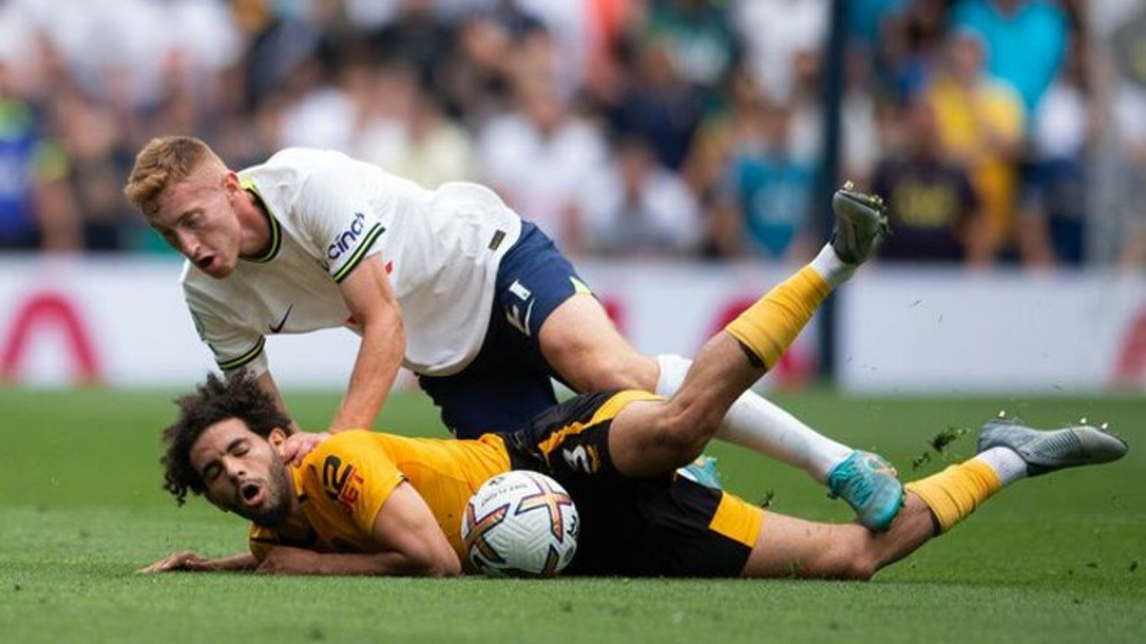 Tottenham'ı Adama Traore yıktı