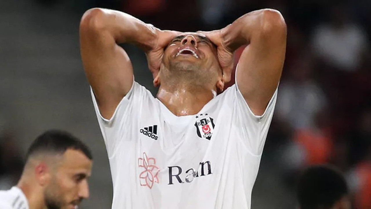 Beşiktaş'a kötü haber