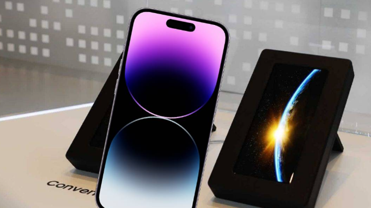 iPhone 15 Pro Max'ın ekranında Samsung'un ekranını kullanılacak