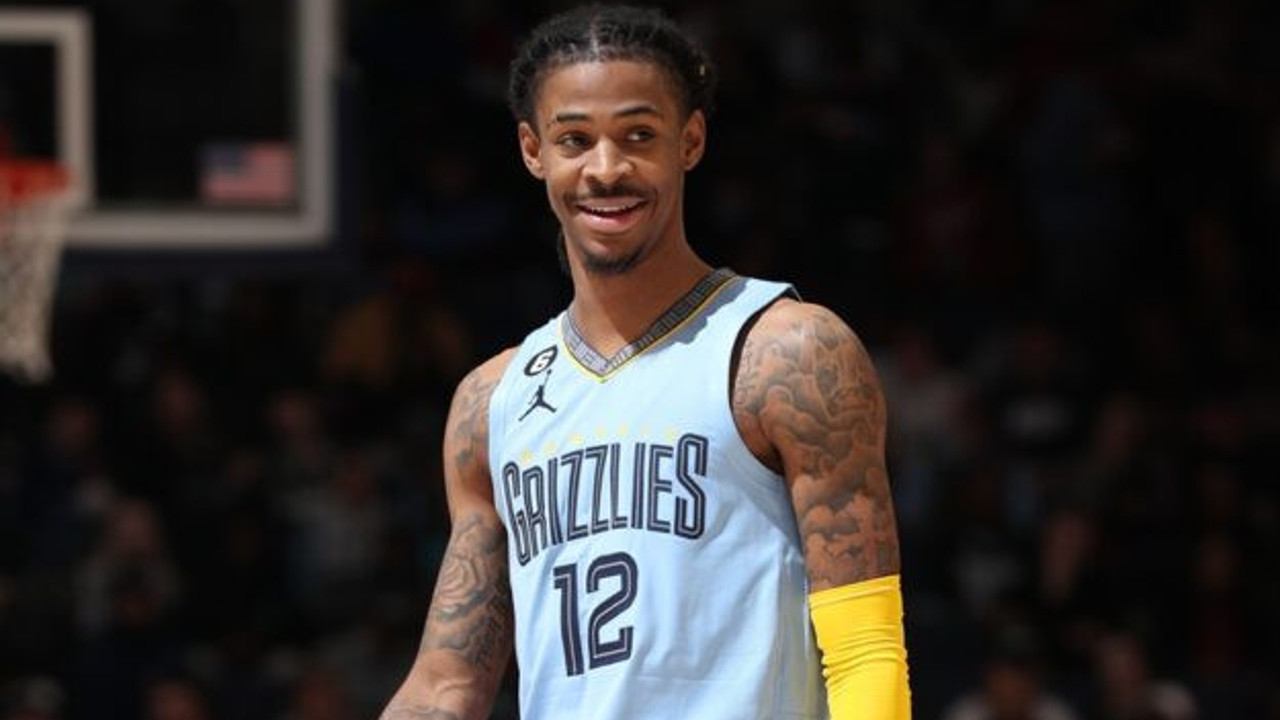 Ja Morant'a Grizzlies'tan büyük destek
