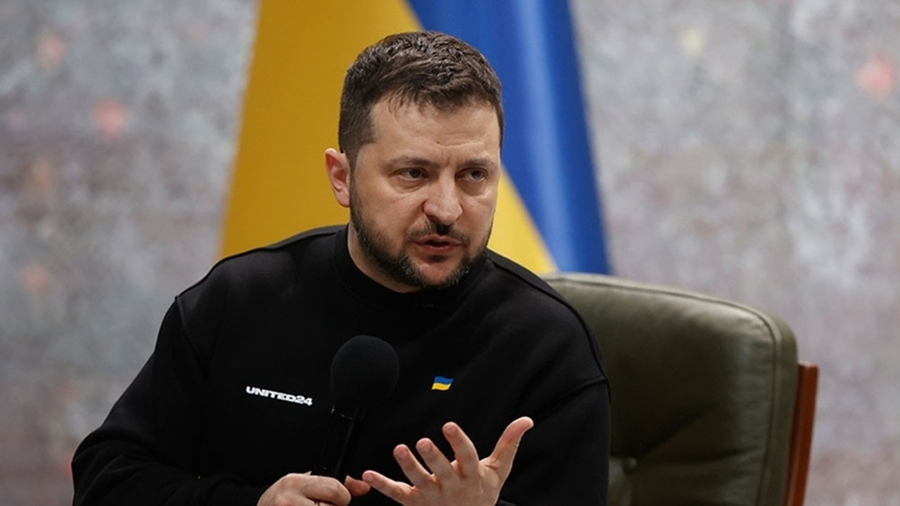 Zelenskiy istihbarattaki yöneticileri görevden aldı