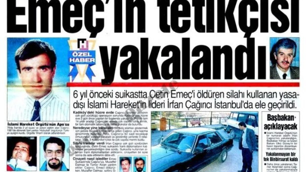 Gazeteci Çetin Emeç’in kayıp yazısı nerede? Bu haberi okumadan Çetin Emeç cinayetini çözemezsiniz