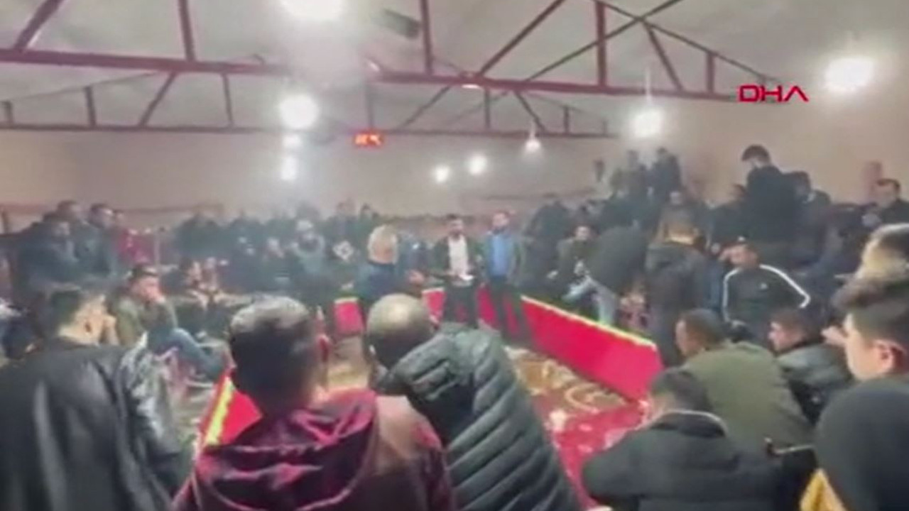 Jandarmadan horoz ringine çevrilen çiftlik evine baskın