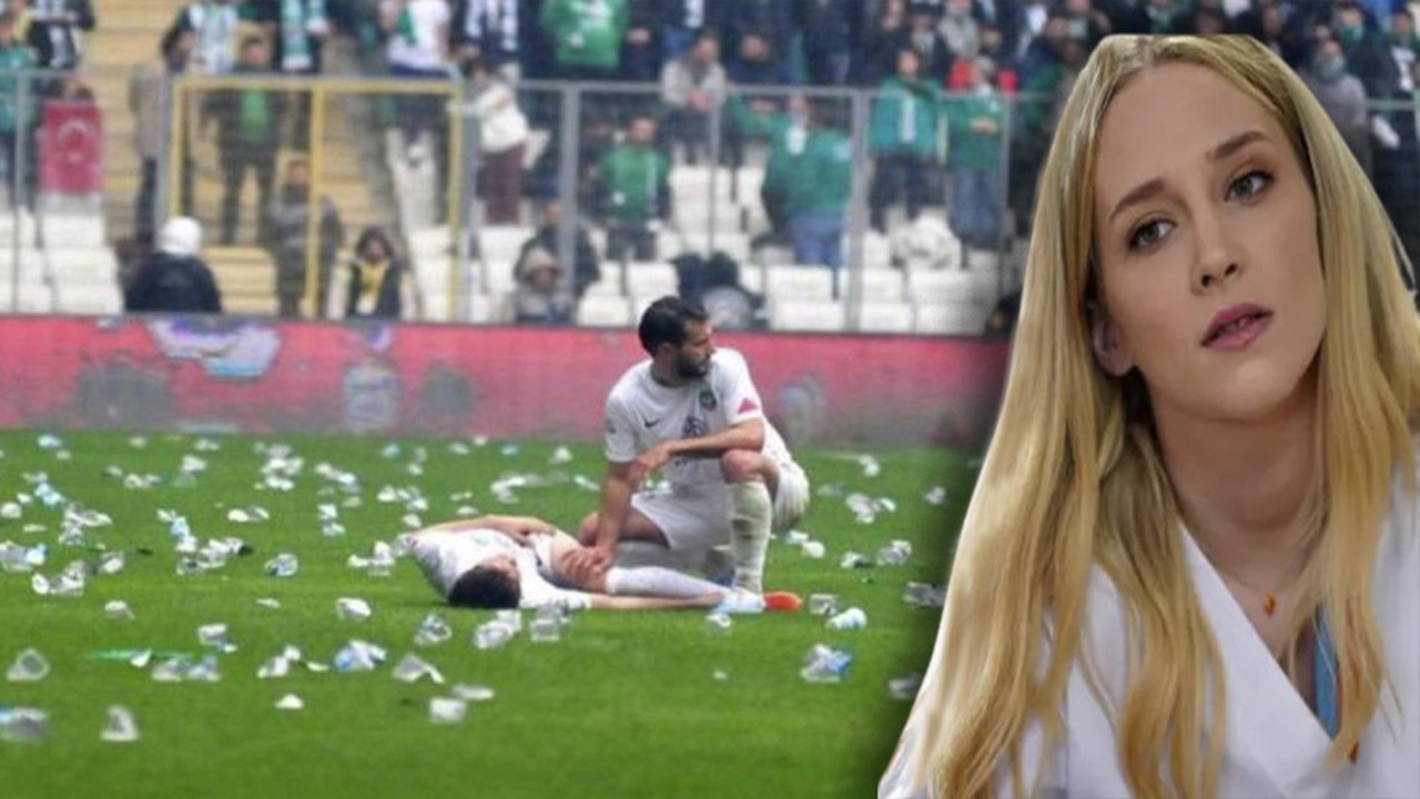 Oyuncu Hayal Köseoğlu Amedsporlu futbolcunun sözlerini paylaştı