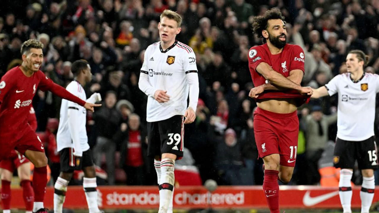 Liverpool'dan 7 gol yiyen Manchester United futbolcularına görülmemiş ceza