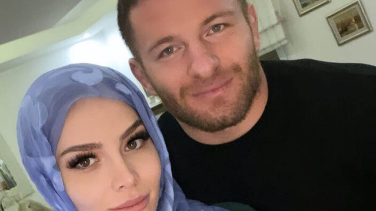 Survivor şampiyonu İsmail Balaban'ın eşi İlayda Şeker'den başörtülü paylaşım