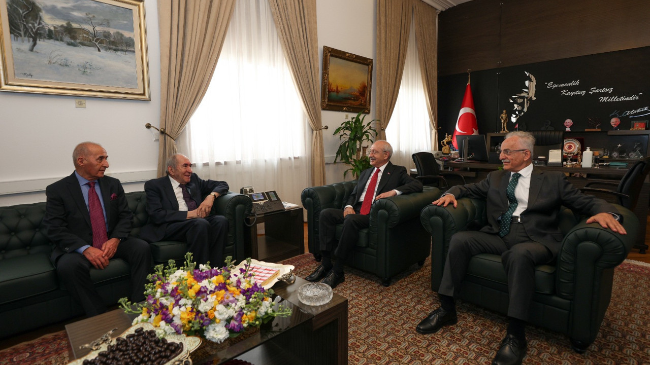 Kılıçdaroğlu CHP eski Genel Başkanlarıyla görüştü
