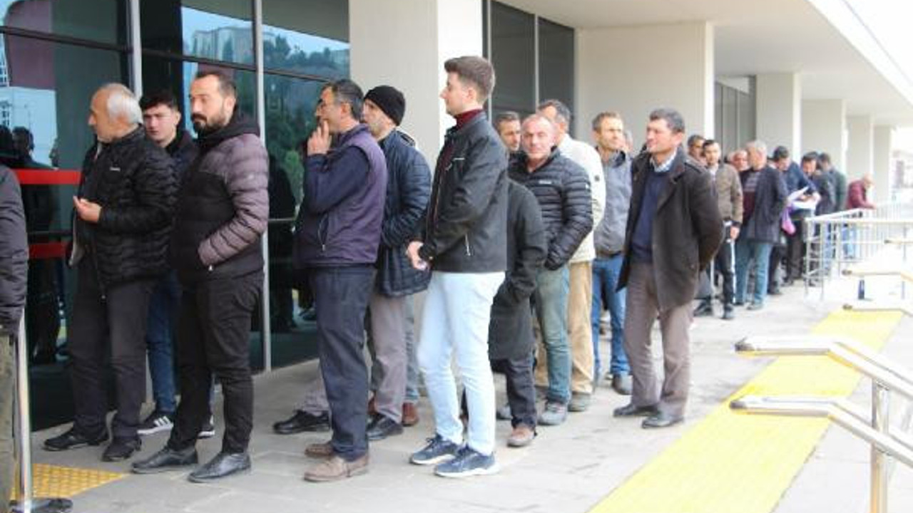 EYT başvuruları 600 bini geçti