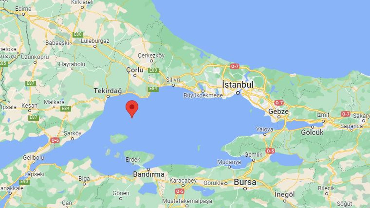 Şener Üşümezsoy İstanbul’un burnunun dibinde olan deprem için açıklama yaptı... Büyük İstanbul depremini tetikler mi?