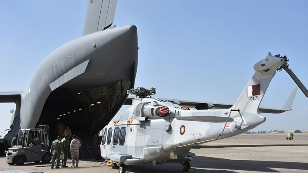 Katar'dan gelen insani yardım ekipleri Türkiye'den ayrılıyor