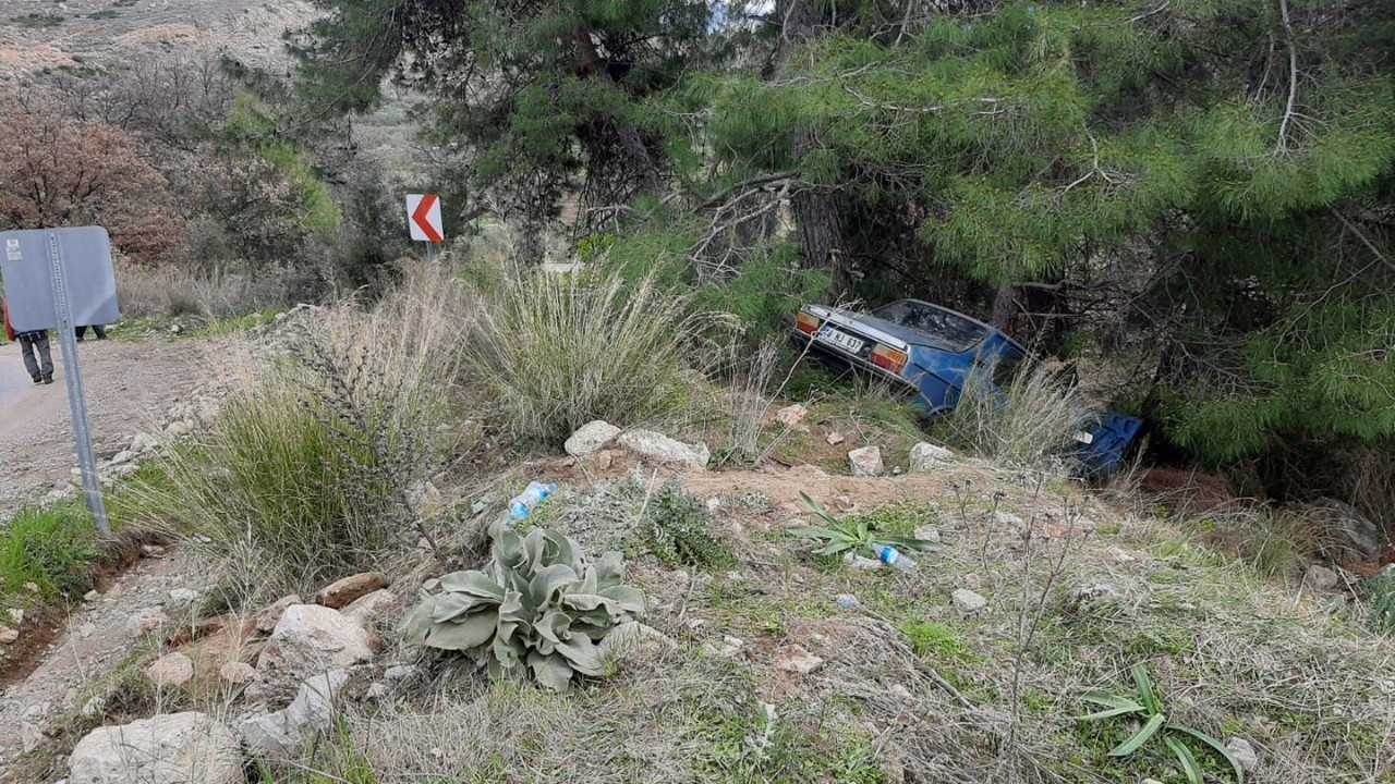 Seydikemer’de trafik kazası: 1 ölü
