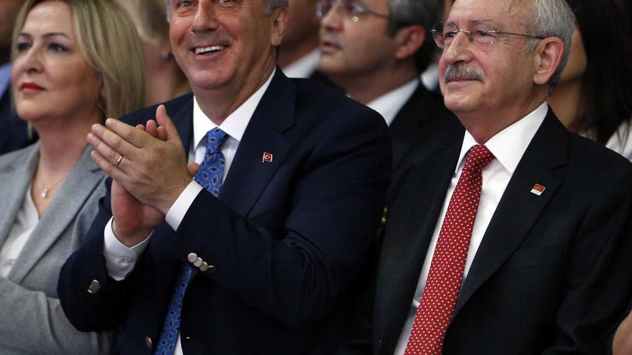 Muharrem İnce'den CHP'nin olası teklifine yanıt: Dereyi görmeden paçaları sıvamam