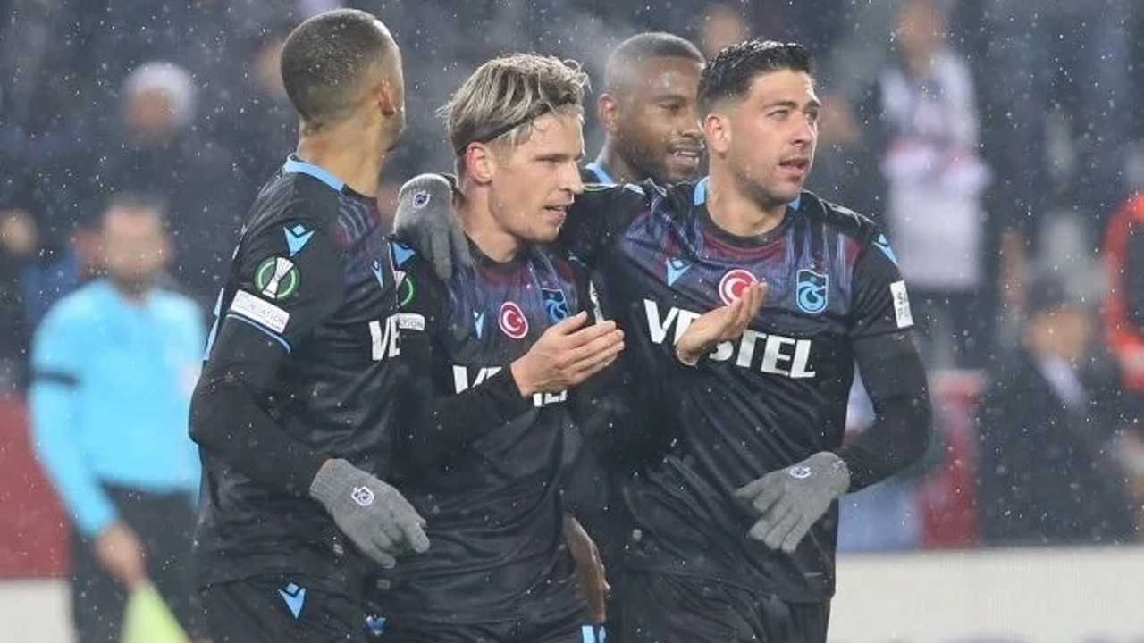 Trabzonspor'un yıldızı Larsen'den ihtar yalanlaması