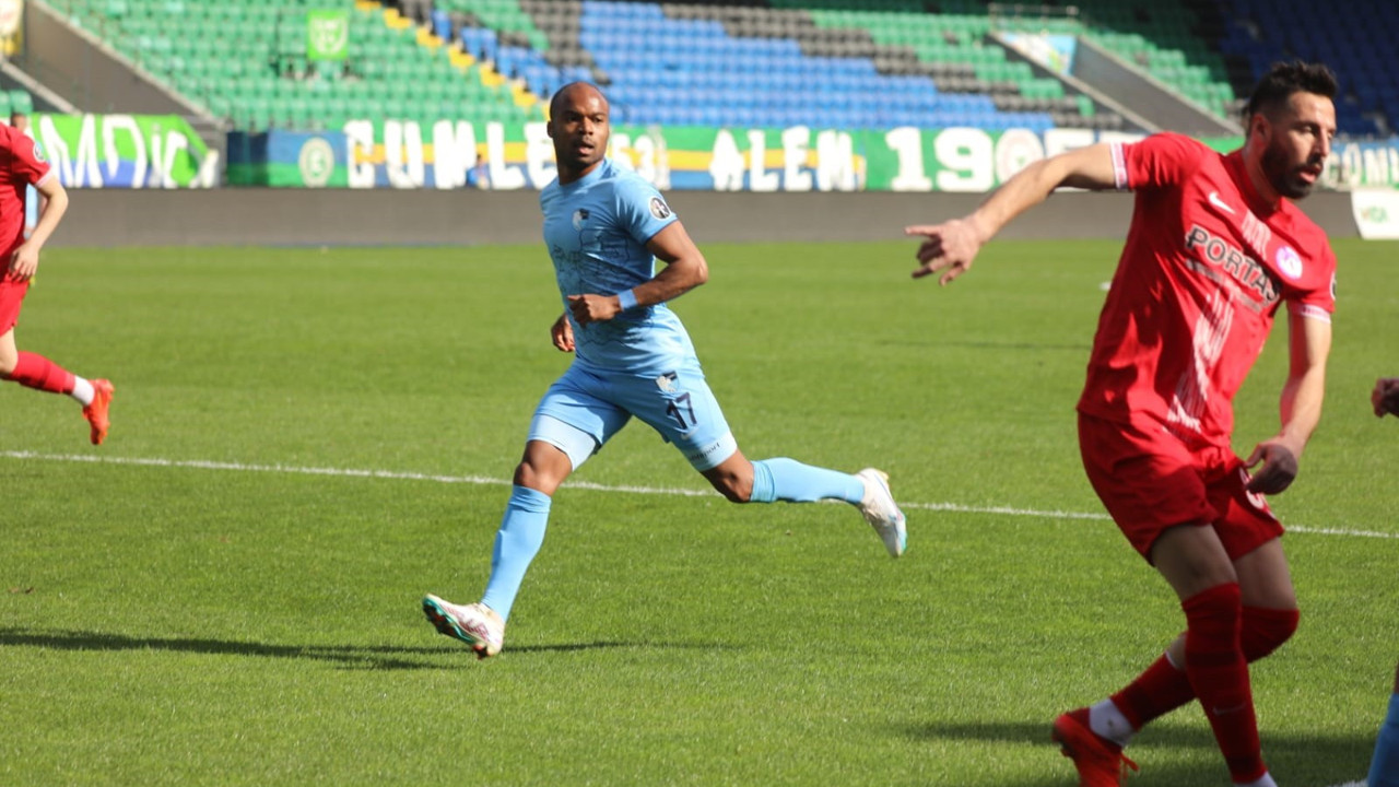 Keçiörengücüspor deplasmanda Erzurumspor'u devirdi