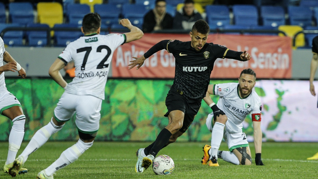 Gençlerbirliği ve Denizlispor puanları paylaştı