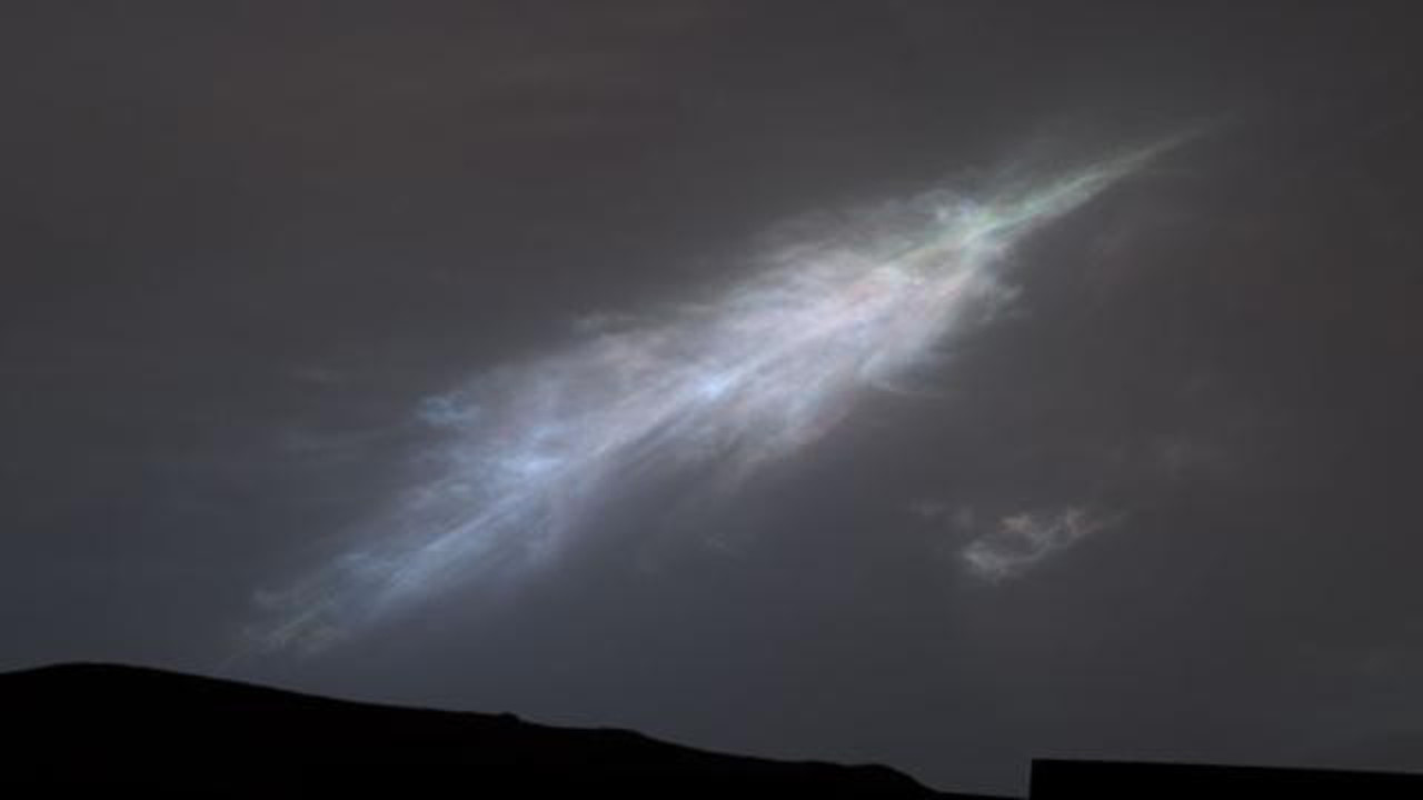 NASA, Mars'taki günbatımının en net fotoğrafını çekti