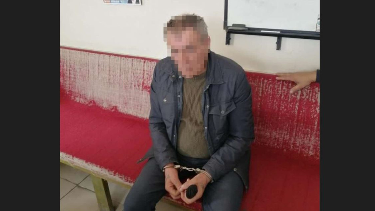 Dolmuş faresi yakalandı