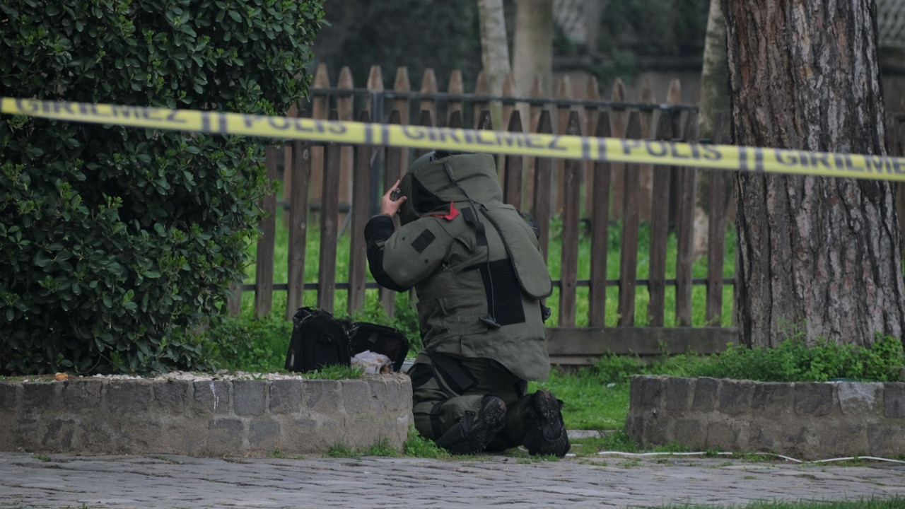 Manisa’da şüpheli valiz paniği