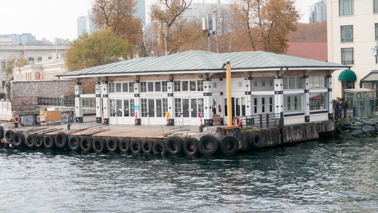 Beşiktaş İskelesi kapatıldı. Gerekçe emniyet tedbirleri