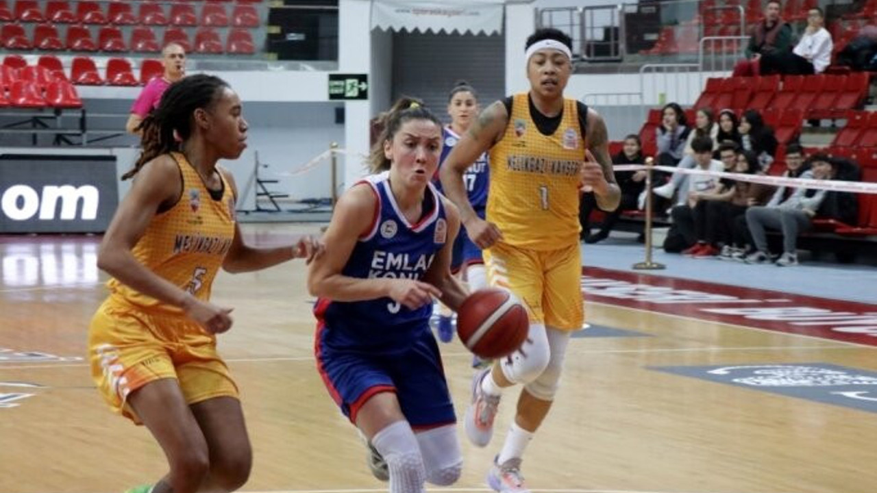 Kayseri deplasmanında Emlak Konut rüzgarı