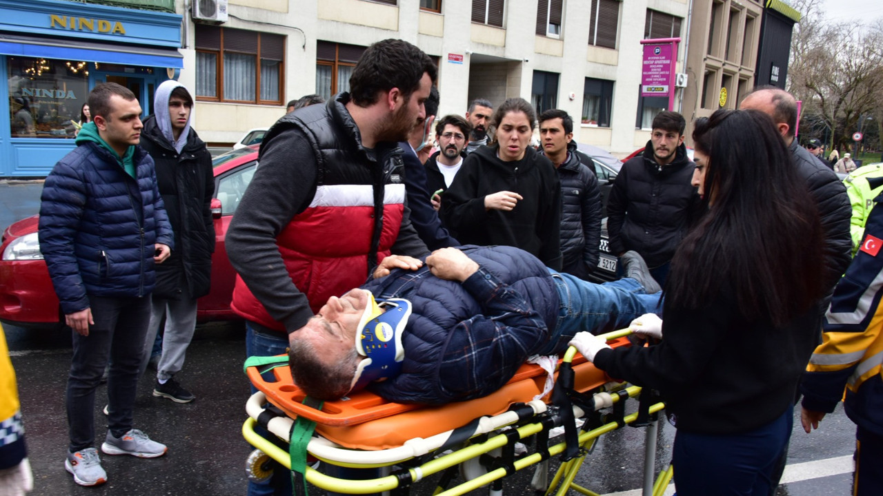Cem Uzan’ın kızı Dilara Uzan çalışanının başından ayrılmadı. İlk müdahaleyi yapıp ambulans çağırdı