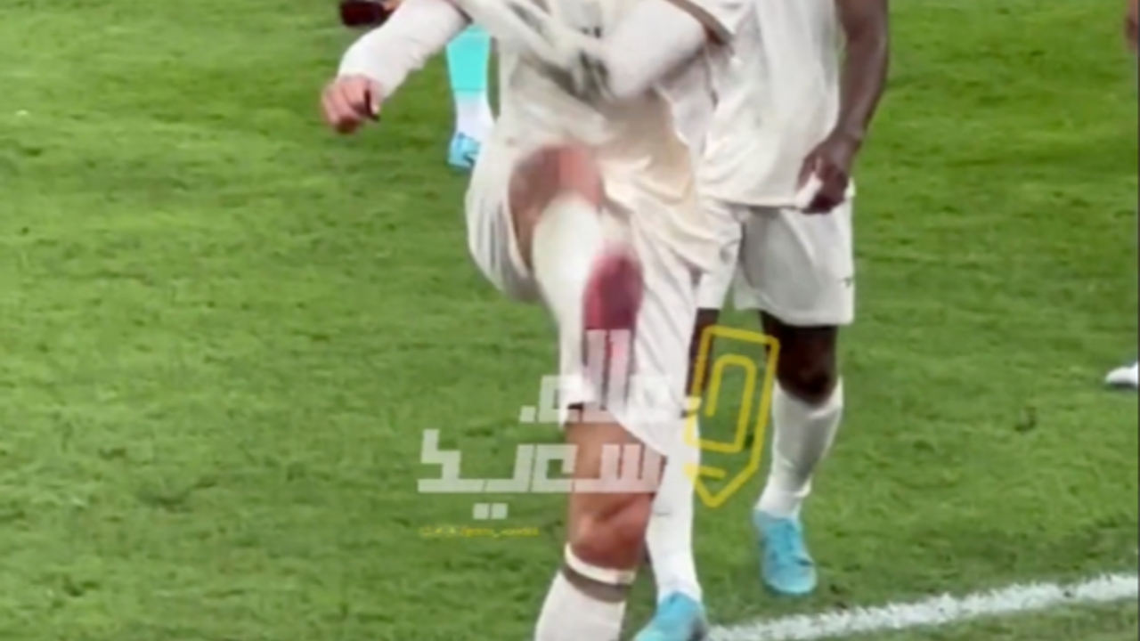 Ronaldo sahayı terk ederken çılgına döndü. Sebebi soyunma odasında ortaya çıktı