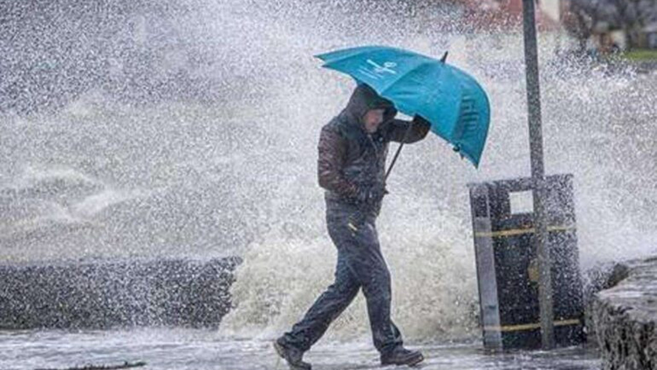 Meteoroloji İstanbul'u yarın için uyardı: Çok kuvvetli geliyor