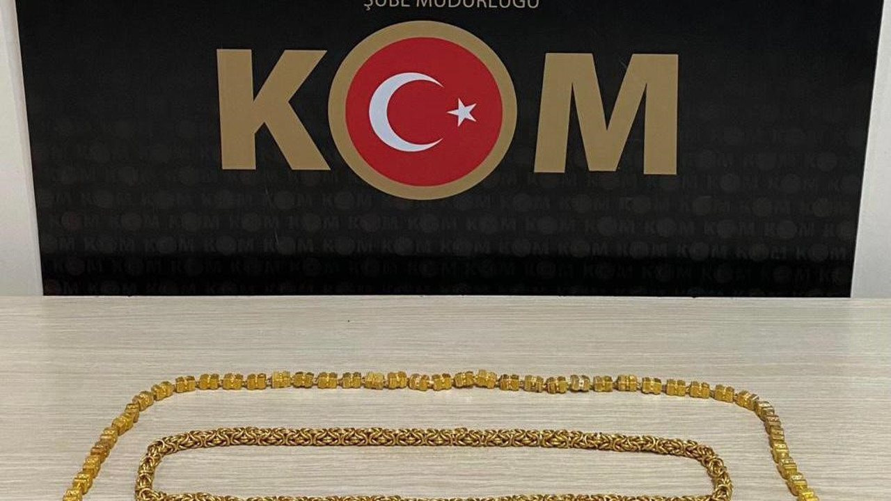 Kars’ta kaçakçılık operasyonu: 1 kilo altın ele geçirildi