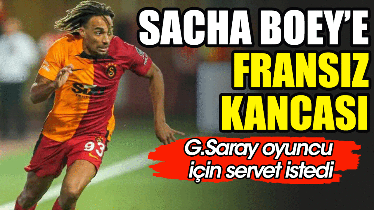 Galatasaray'da flaş Boey gelişmesi. Talipleri artıyor