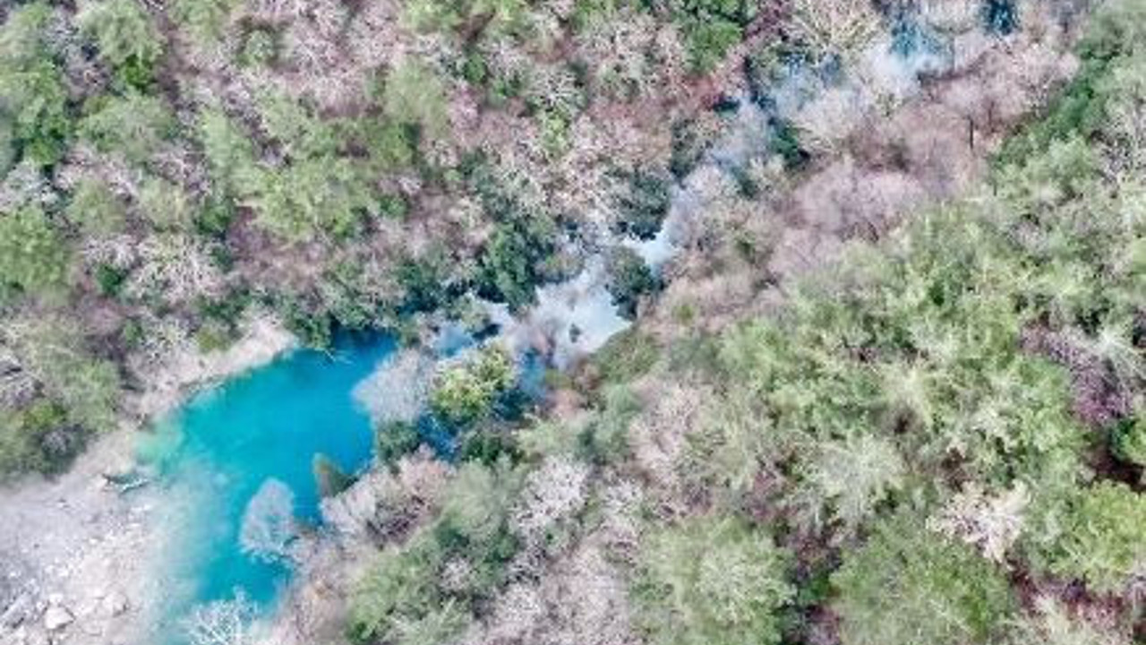 Depremden sonra oluştu. Görenler gözlerine inanamıyor