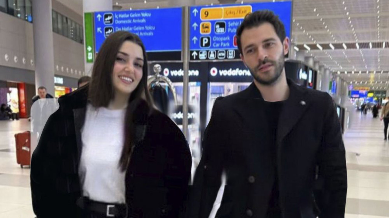 Hande Erçel ile Hakan Sabancı Paris'ten sonra bakın nereye gitti