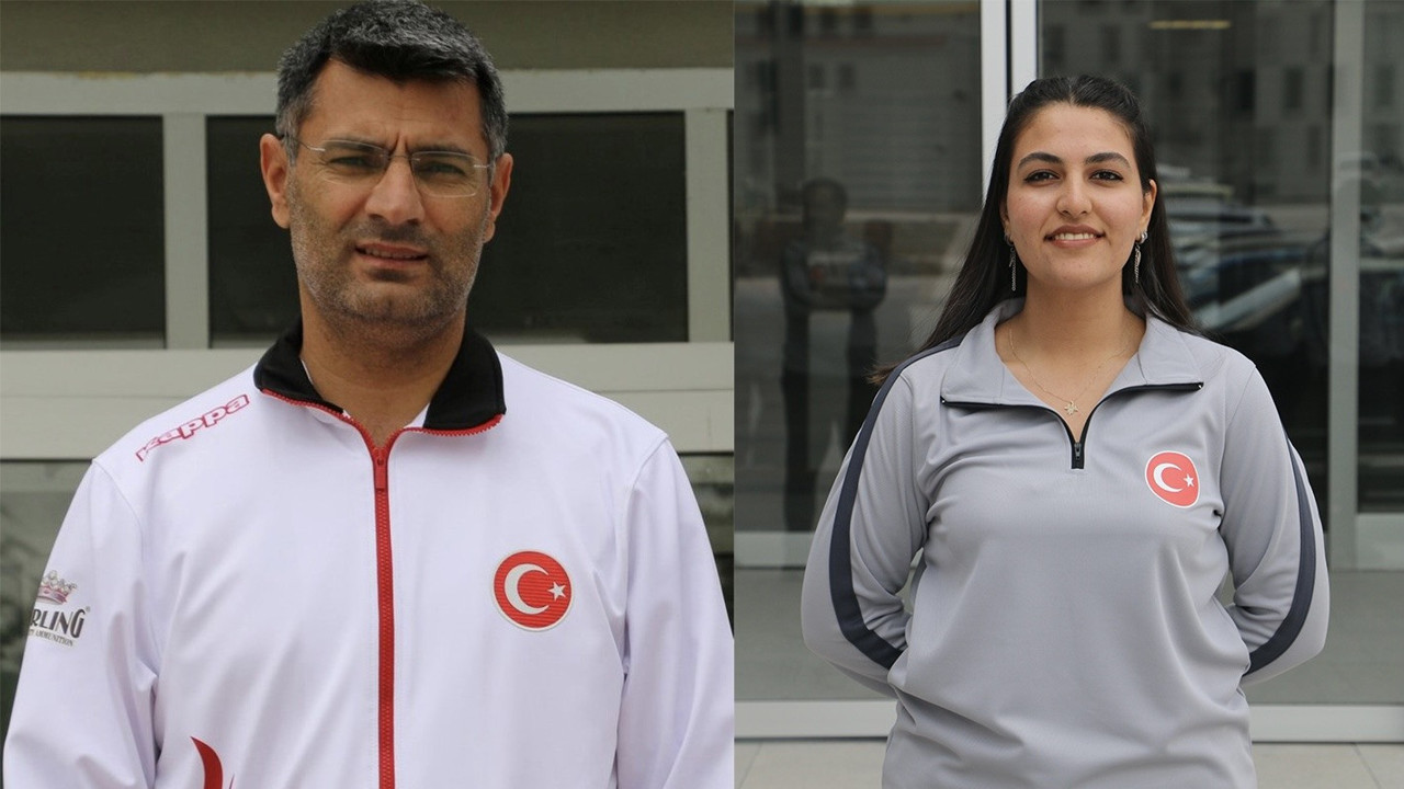 Yusuf Dikeç ve Şevval İlayda Tarhan Estonya'da bronz kazandı