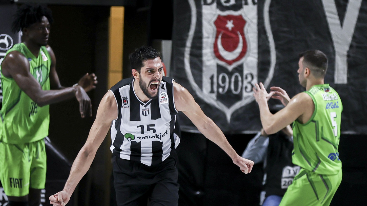 Beşiktaş Emlakjet farklı kazandı