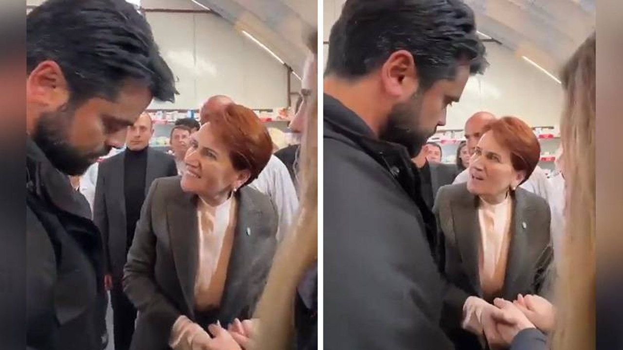 Akşener Gökhan Zan'a sarıldı... Ağlamamak için kendini zor tuttu ‘Oğlum sen bizi ayağa kaldırdın’