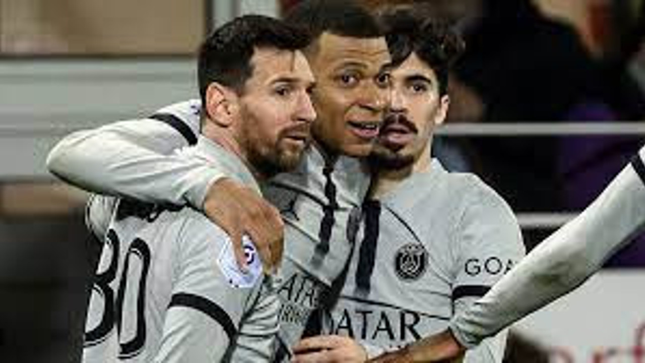 PSG'nin cankurtaranı Mbappe