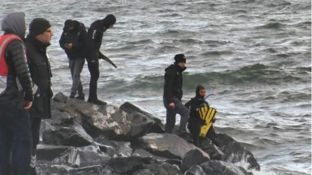 İstanbul'da 'sahilde ceset' ihbarı