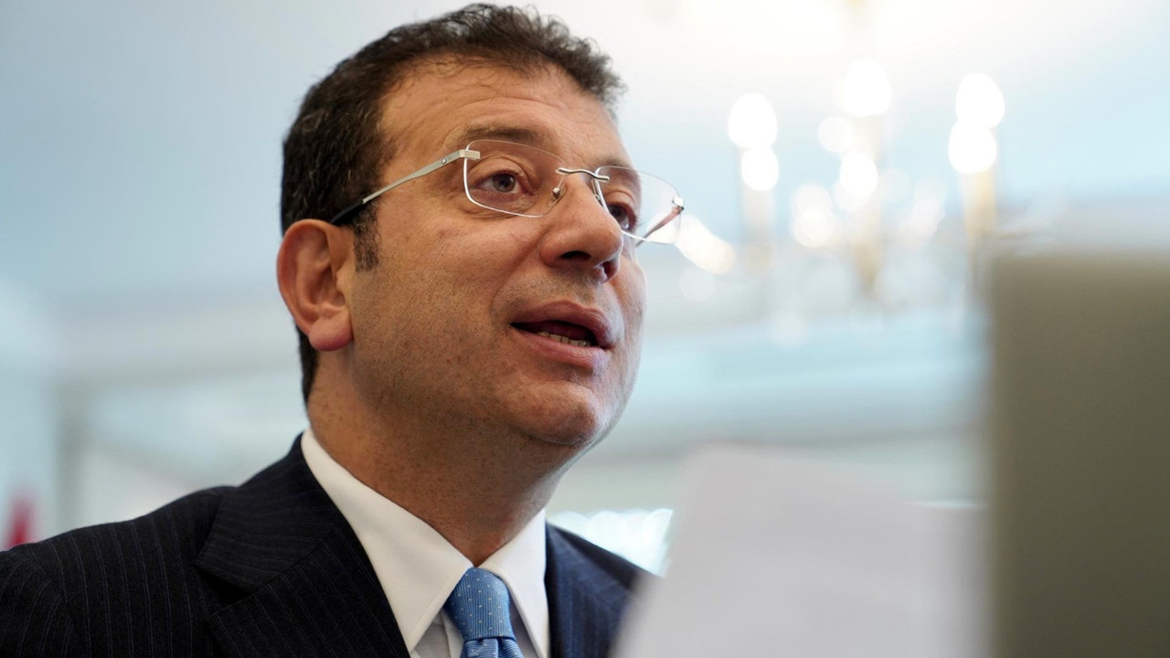 İmamoğlu'ndan İstiklal Marşı mesajı