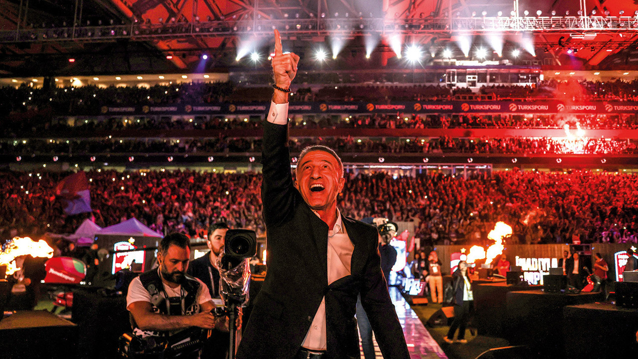 Ahmet Ağaoğlu Trabzonspor’a daha güçlü dönüyor! Dubai’den sponsor buldu