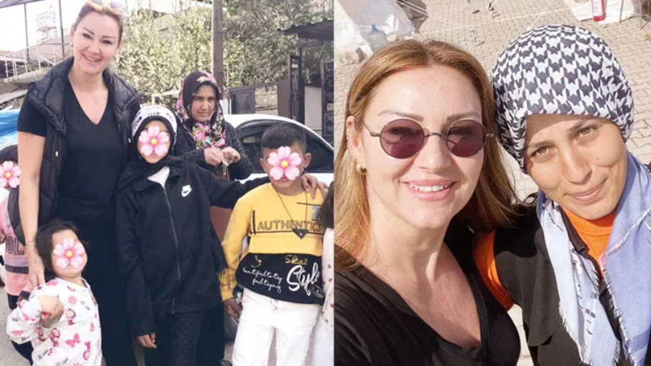 Oyuncu Pınar Altuğ: Kalbimi Hatay'da bıraktım. Deprem bölgesinden paylaştı