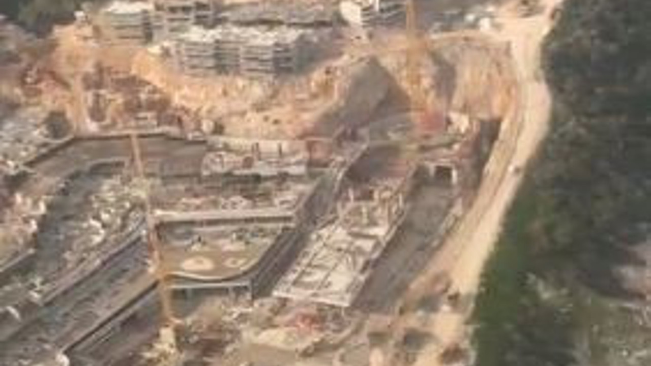 Turizm Bakanı orman arazisini kendisine tahsis etmiş. Görüntüleri Gazeteci Candaş Tolga Işık ortaya çıkardı