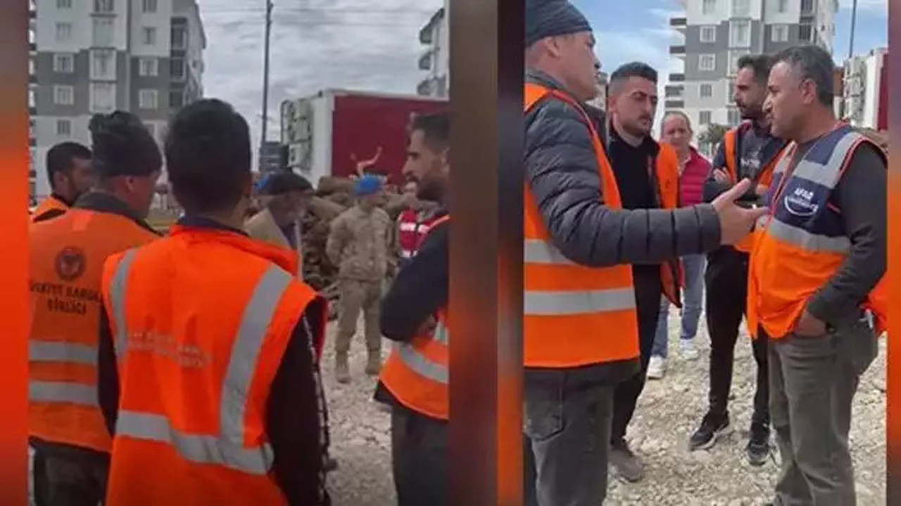 Çadırkente girmek isteyen avukatlara AFAD engeli