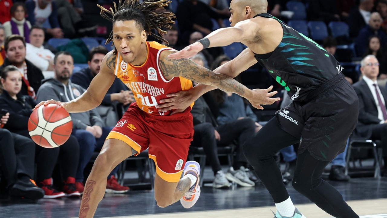 Galatasaray basketbolda galibiyeti hatırladı