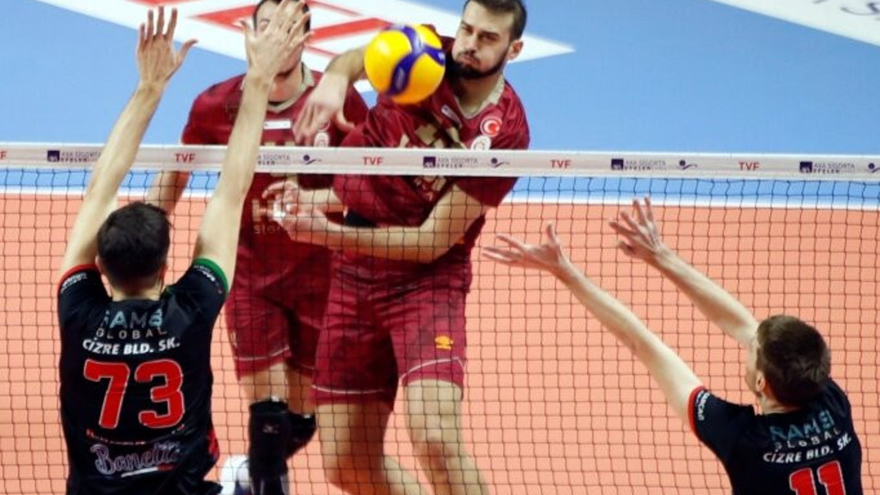 Galatasaray Cizre'yi 79 dakikada yendi