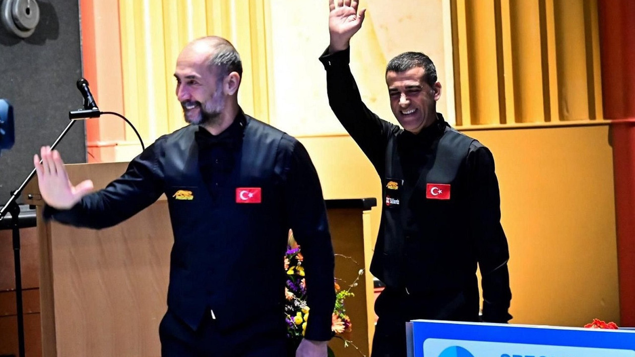 Bilardoda Dünya şampiyonu olduk