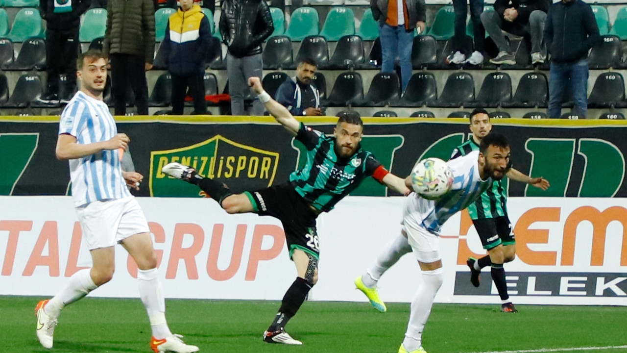 Erzurumspor FK Denizlispor karşısında hayat buldu