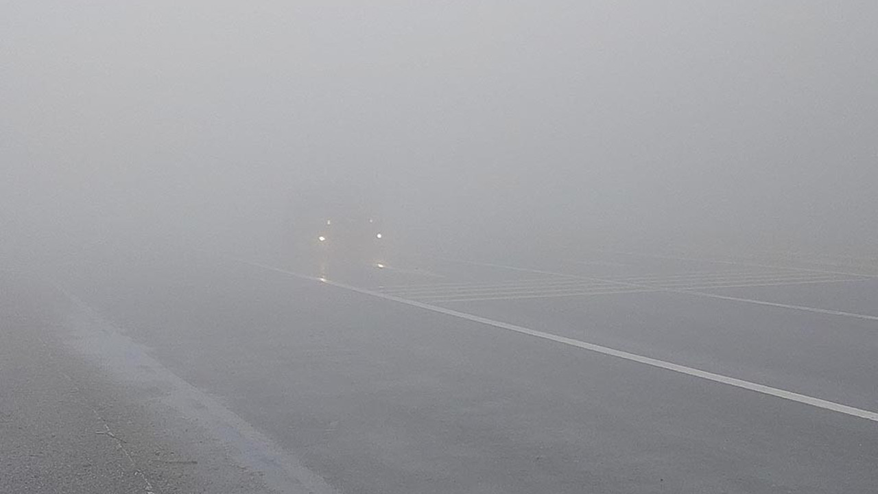 Sürücüler dikkat! Bolu Dağı'nda sis engeli