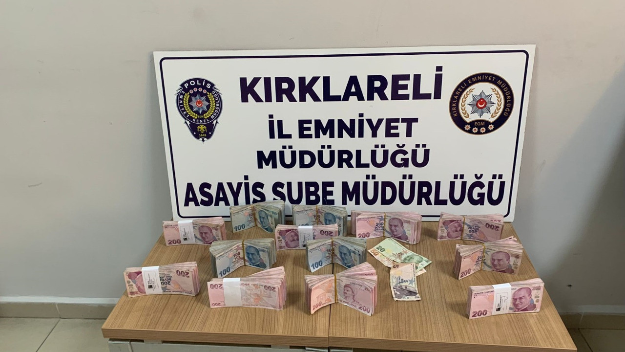 Kırklareli'de dolandırıcılık şüphelisi yakalandı